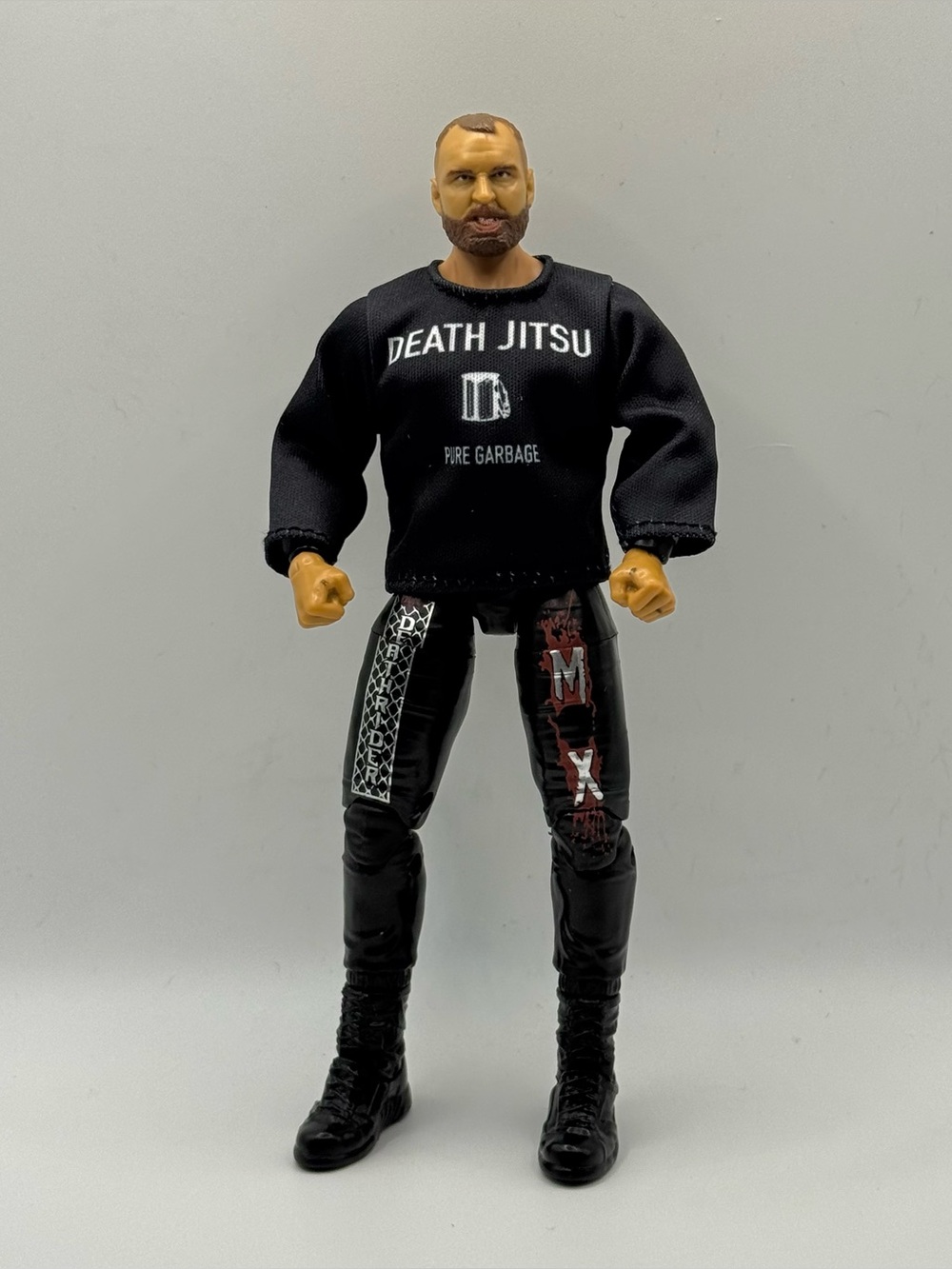 2025 AEW Jazwares Unmatched Collection Series 12 #94 Jon Moxley